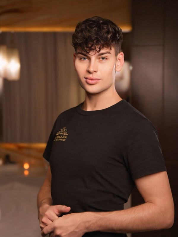 Dima – Best Russian Male Massage Therapist in Dubai