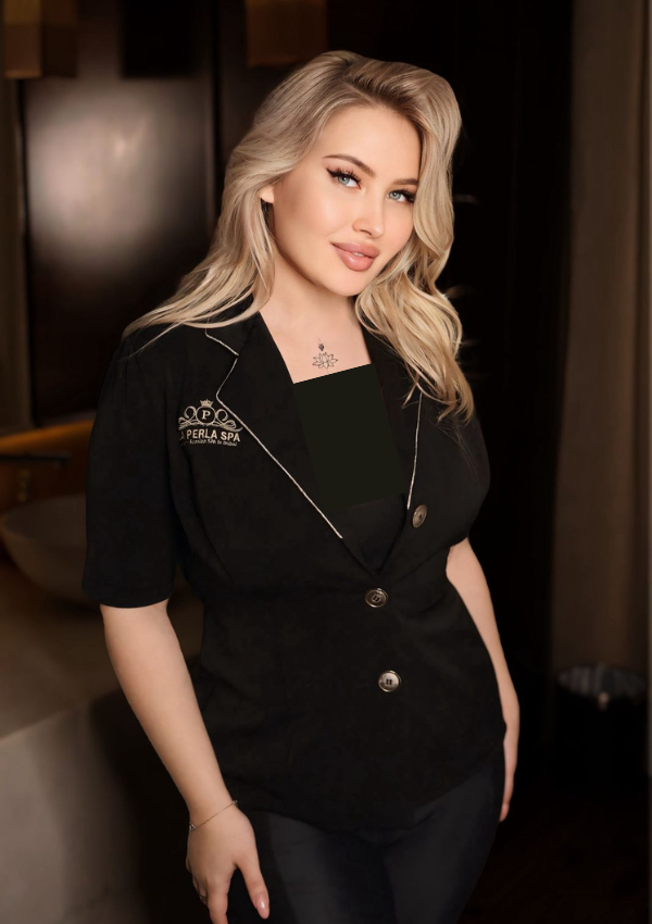 Therapist Polly at La Perla Spa - Luxury Spa Experience in Dubai