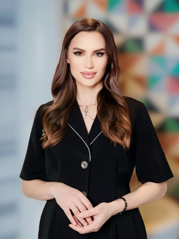 Russian Massage Therapist Hanna at La Perla Spa Dubai
