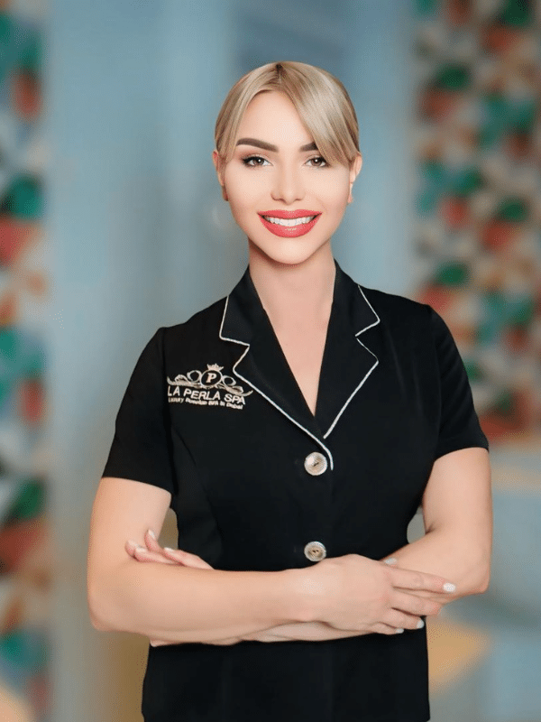 La Perla Luxury Spa Instagram post