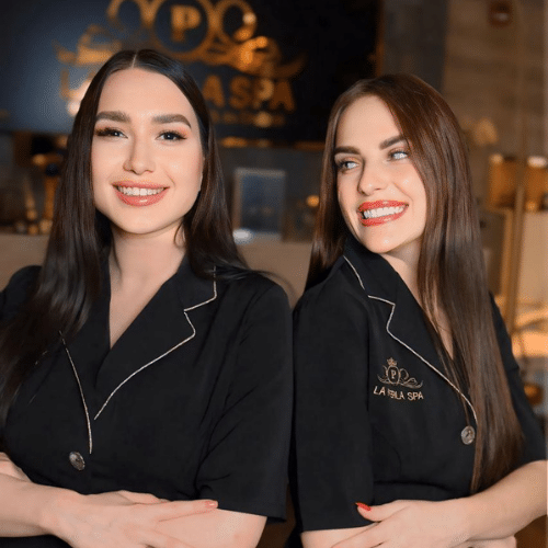 Professional Russian and European therapists at La Perla Spa Dubai, the #1 luxury spa in Business Bay.