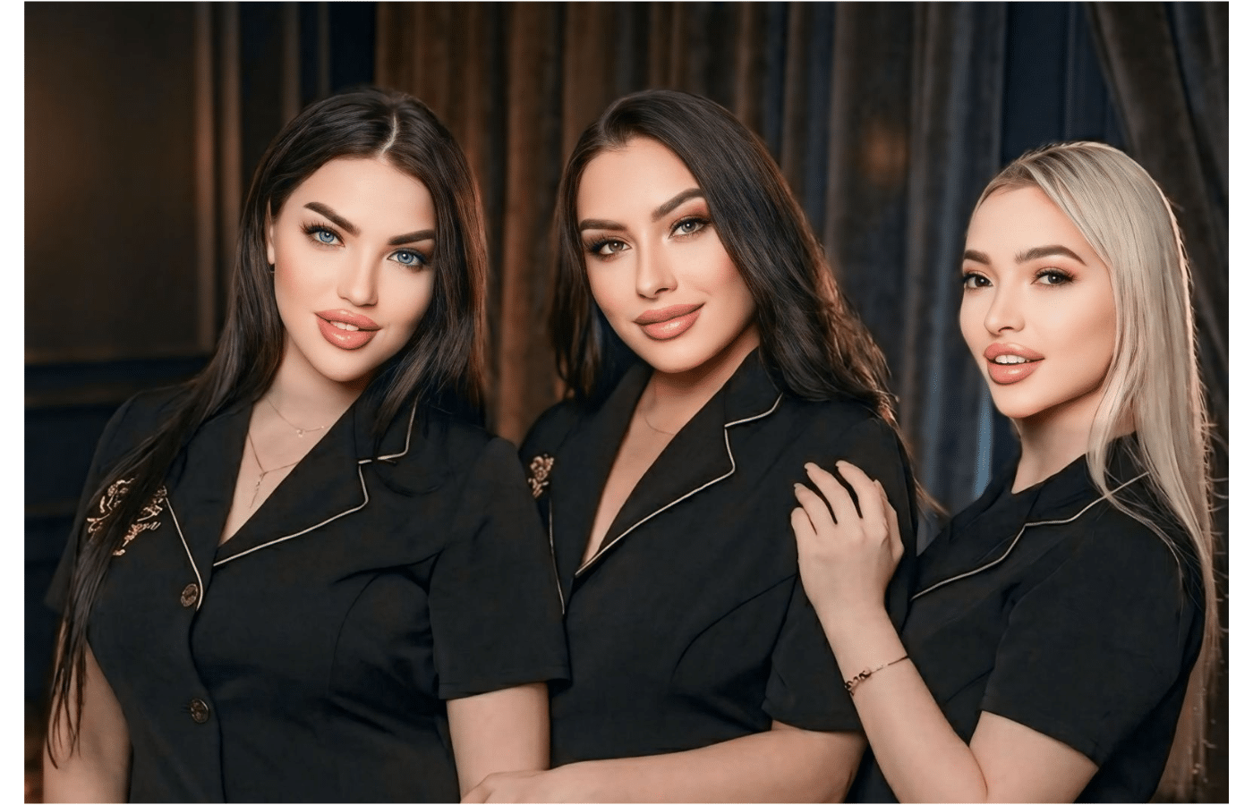Professional spa and massage therapists
